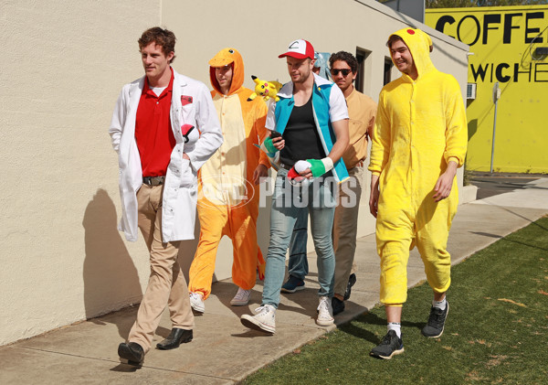 AFL 2016 Media - Geelong Post Season Celebrations - 474799