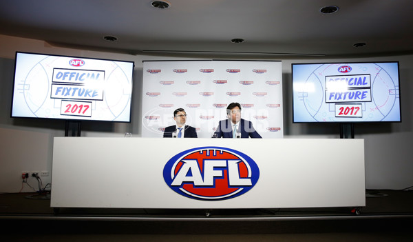 AFL 2016 Media - 2017 Fixture Announcement - 478275