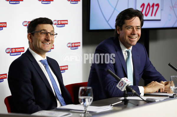 AFL 2016 Media - 2017 Fixture Announcement - 478280