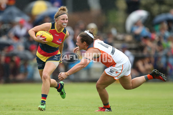 AFLW 2017 Rd 01 - Adelaide v GWS Giants - 484980