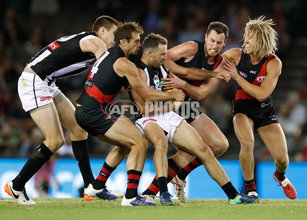 AFL 2017 JLT Community Series - Collingwood v Essendon - 487032