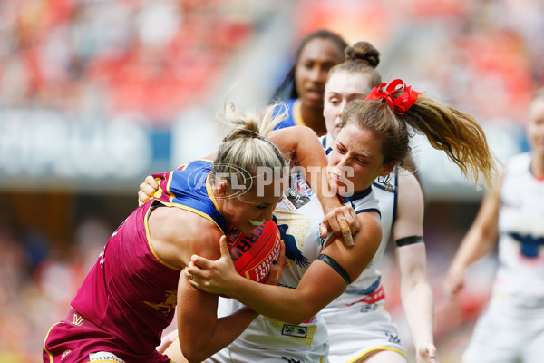 AFLW 2017 Grand Final - Brisbane v Adelaide - 494349
