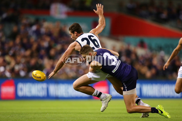 AFL 2017 Round 01 - Fremantle v Geelong - 496304