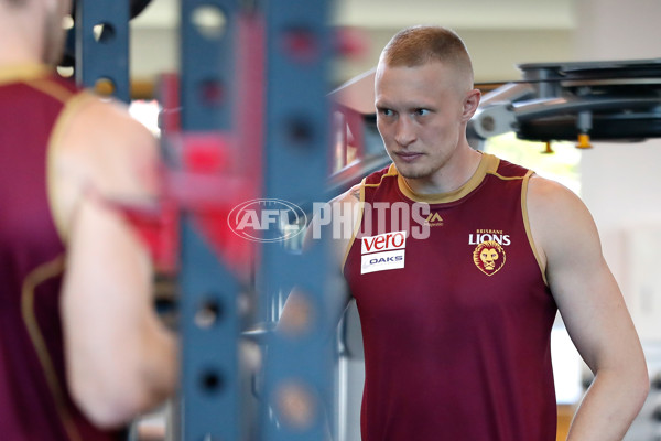 AFL 2017 Training - Lions in Launceston - 563413