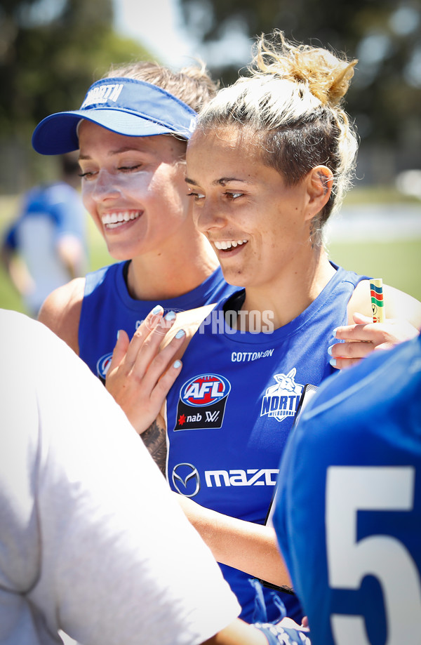 AFLW 2018 Training - North Melbourne 011218 - 641167