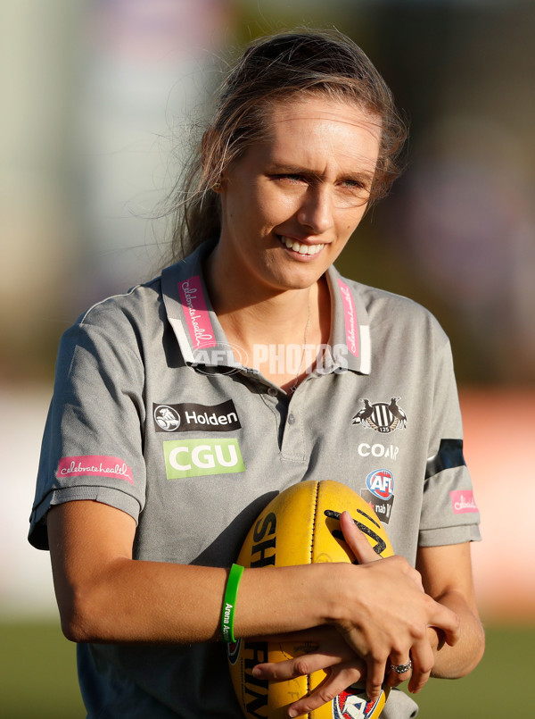 AFLW 2017 Rd 04 - Western Bulldogs v Collingwood - 489717