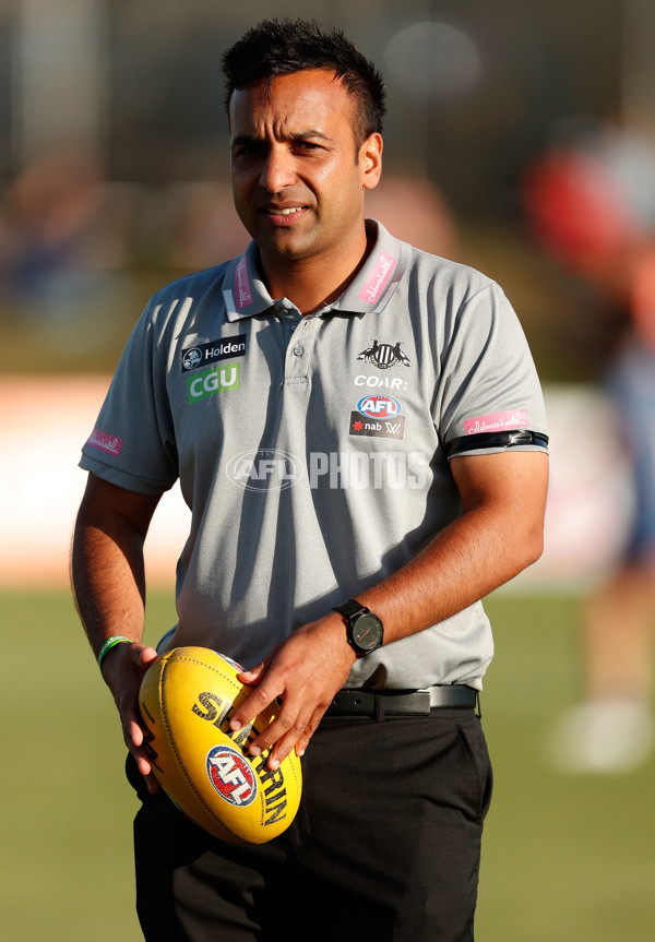AFLW 2017 Rd 04 - Western Bulldogs v Collingwood - 489712