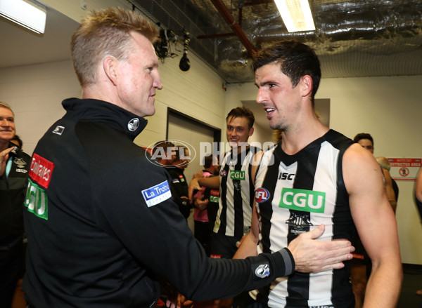 AFL 2017 Round 03 - Sydney v Collingwood - 498769