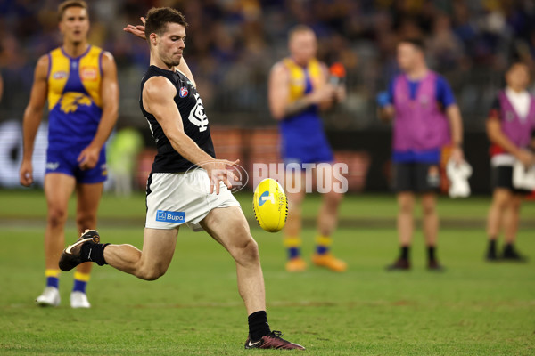 AFL 2023 Round 07 - West Coast v Carlton - A-27905024