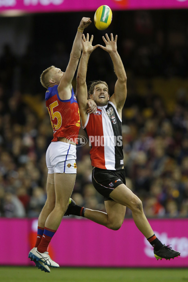 AFL 2017 Round 03 - St Kilda v Brisbane - 500057