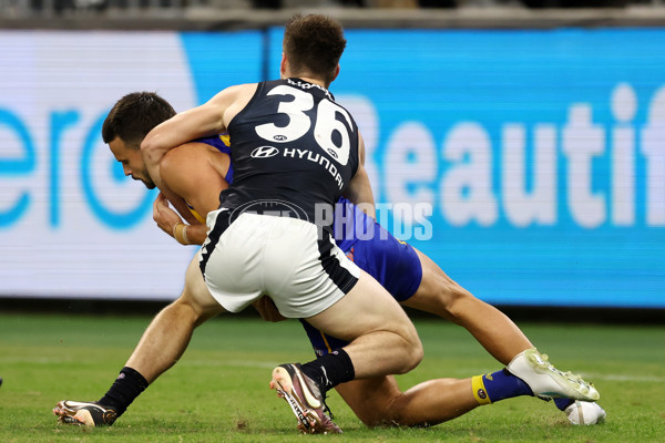 AFL 2023 Round 07 - West Coast v Carlton - A-27929711