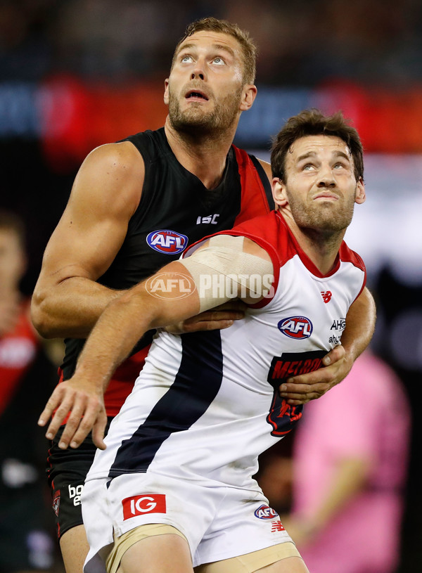 AFL 2017 Round 06 - Essendon v Melbourne - 507198