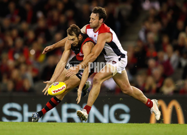 AFL 2017 Round 06 - Essendon v Melbourne - 507196
