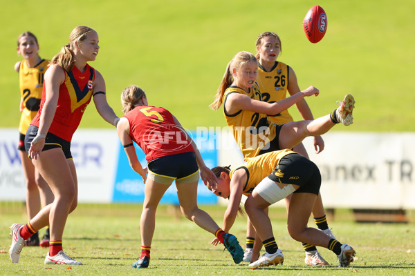 AFLW 2023 U16 Girls Championships - Western Australia v South Australia - A-28122336