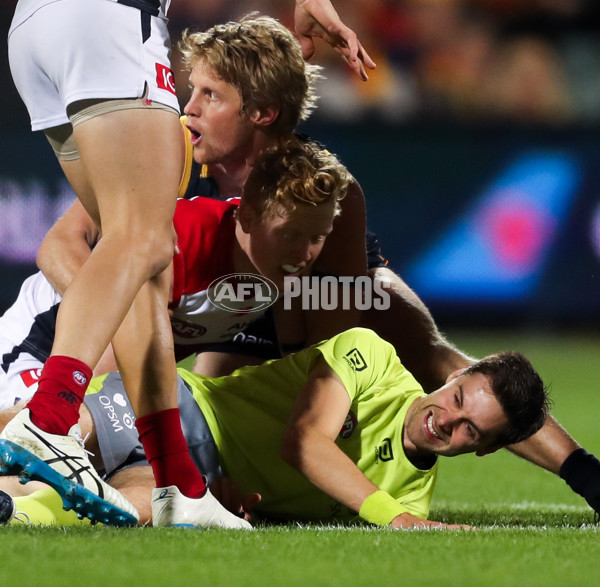 AFL 2017 Round 08 - Adelaide v Melbourne - 511312