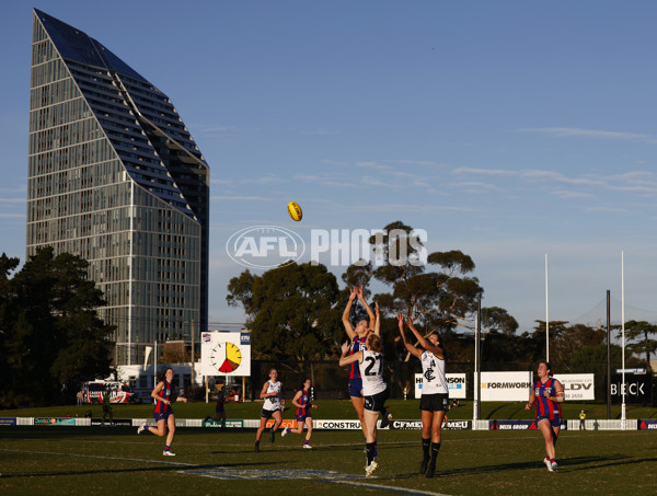 VFLW Rd 6 - Port Melbourne v Carlton - A-28198847