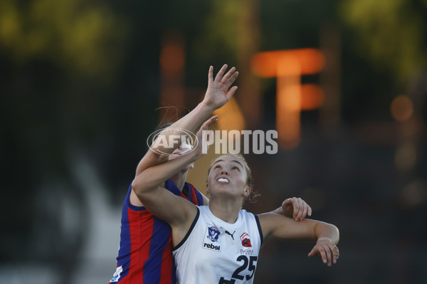 VFLW Rd 6 - Port Melbourne v Carlton - A-28249066