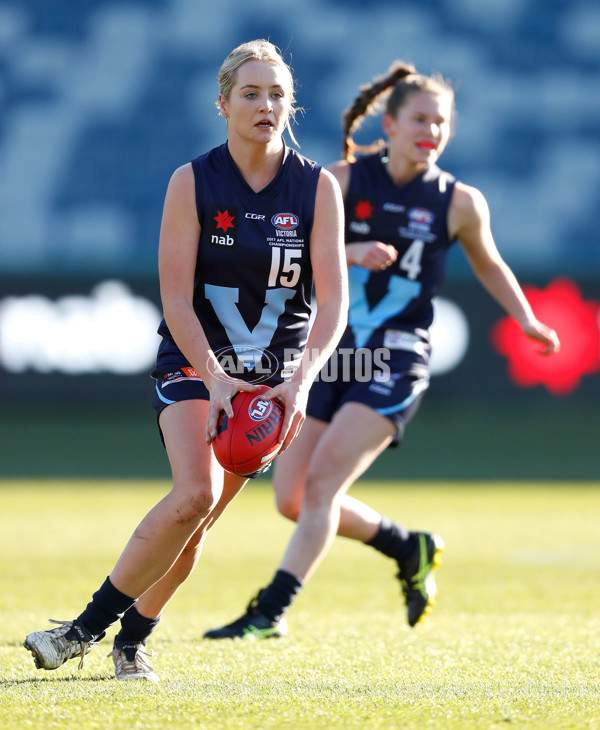 AFLW 2017 U18 Championships - Vic  Country v Vic Metro - 520665