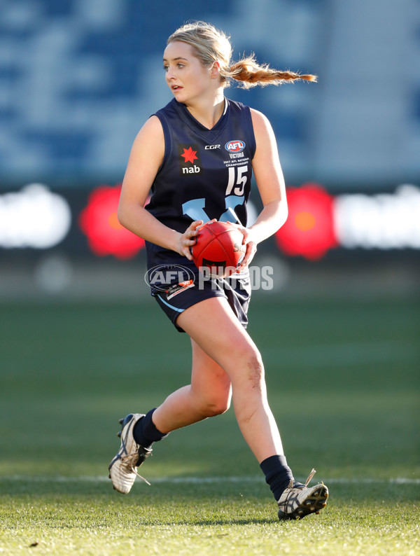 AFLW 2017 U18 Championships - Vic  Country v Vic Metro - 520932
