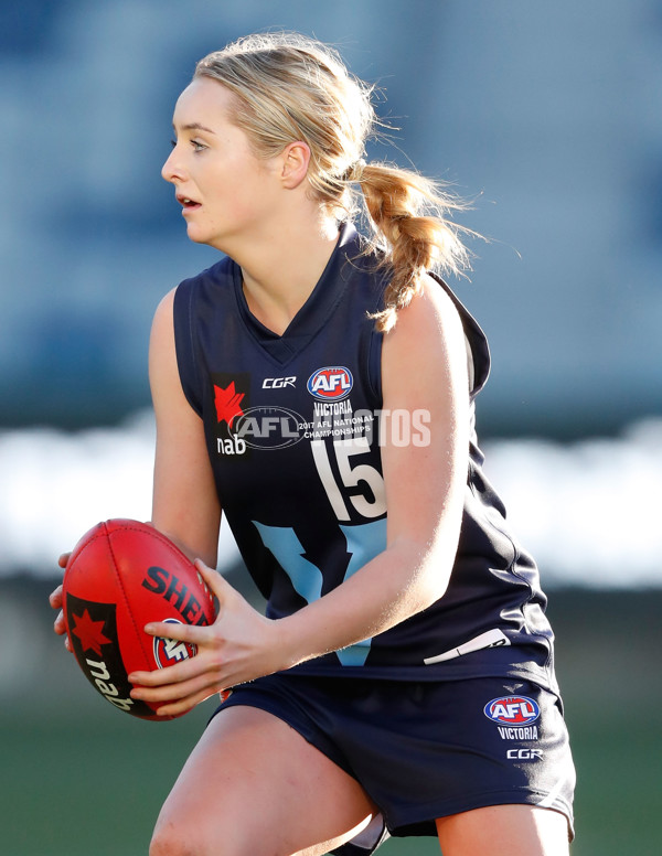 AFLW 2017 U18 Championships - Vic  Country v Vic Metro - 520931