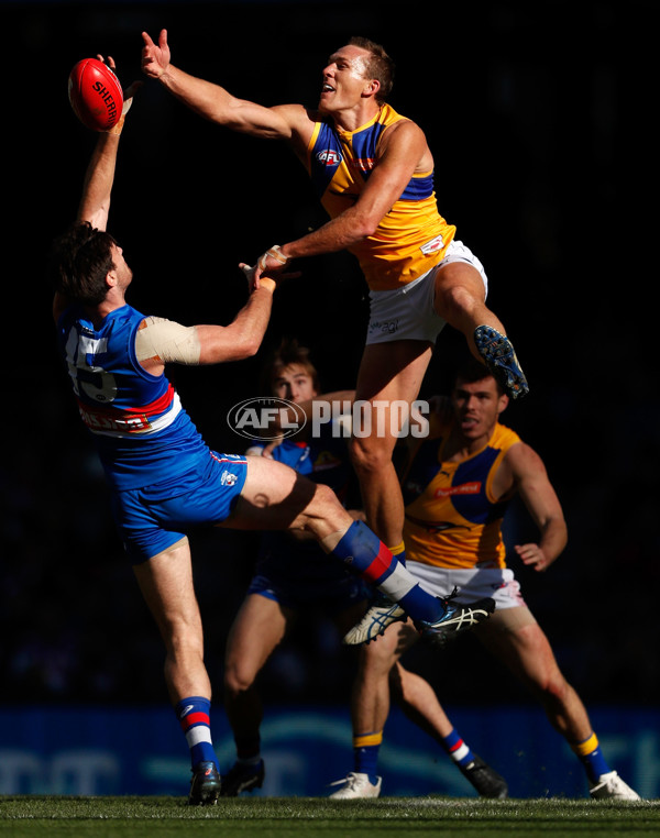 AFL 2017 Round 15 - Western Bulldogs v West Coast - 524586