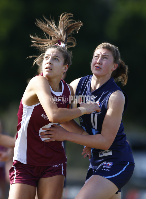 AFLW 2017 U18 Championships - Qld v Vic M - 530015