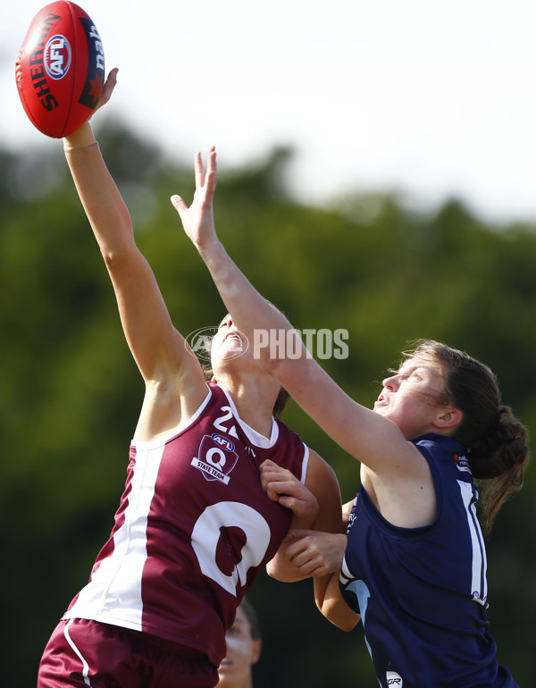 AFLW 2017 U18 Championships - Qld v Vic M - 530018