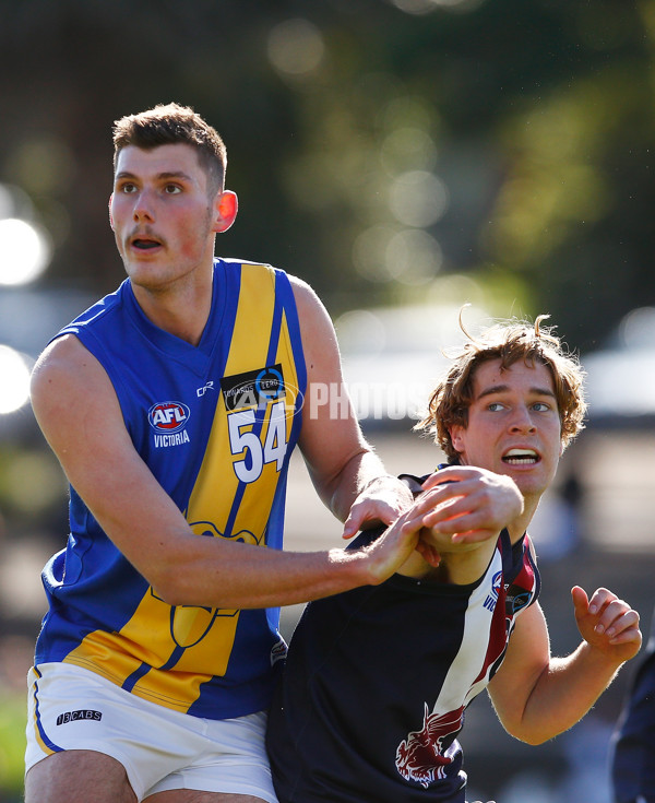 TAC Cup 2017 Round 14 - Sandringham v Western Jets - 535106