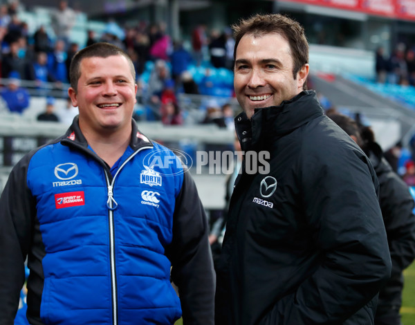 AFL 2017 Round 19 - North Melbourne v Melbourne - 535163