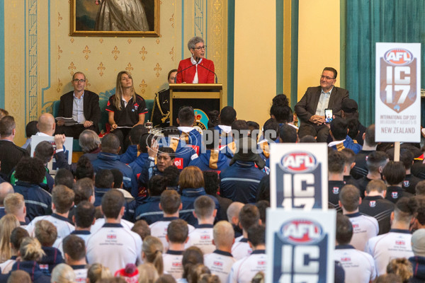 AFL 2017 Media - International Cup Launch - 537677