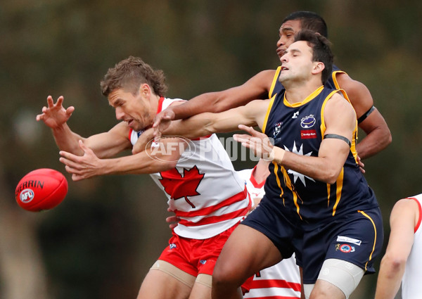 AFL 2017 Media - International Cup Round 4 - 541678