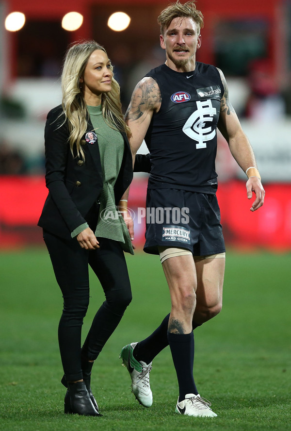 AFL 2017 Round 23 - Sydney v Carlton - 545195