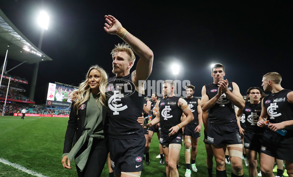 AFL 2017 Round 23 - Sydney v Carlton - 545197