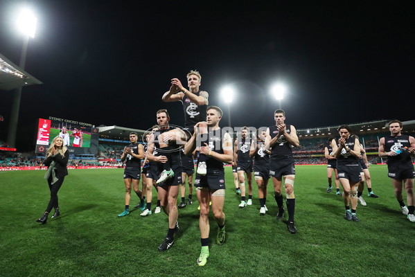 AFL 2017 Round 23 - Sydney v Carlton - 545199