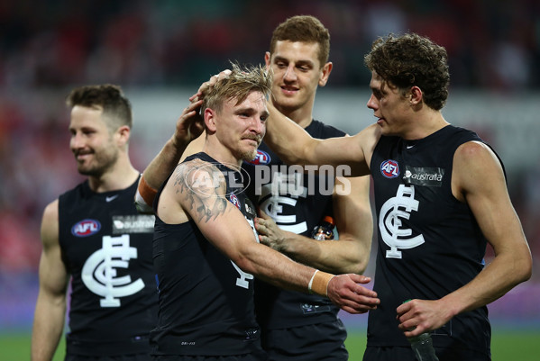 AFL 2017 Round 23 - Sydney v Carlton - 545196