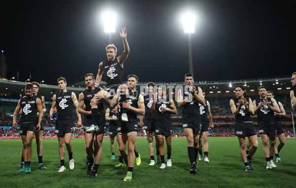 AFL 2017 Round 23 - Sydney v Carlton - 545198