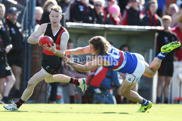 VFL 2nd Elimination Final - Essendon v Footscray - 547468