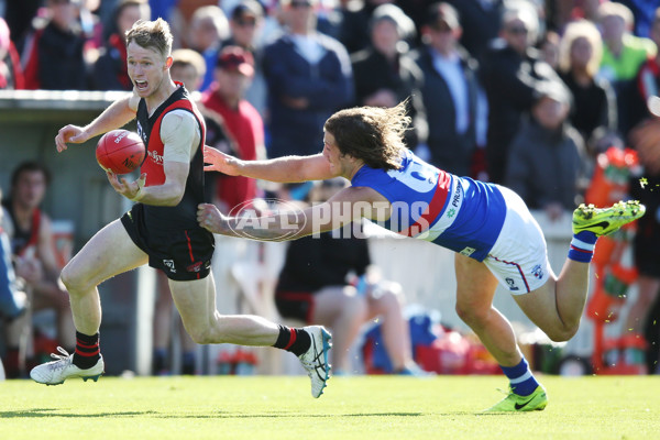 VFL 2nd Elimination Final - Essendon v Footscray - 547469