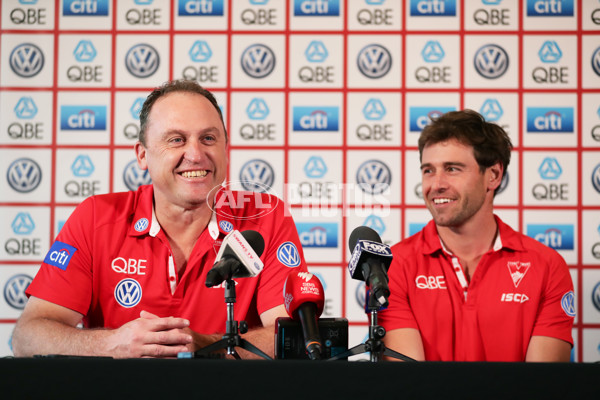 AFL 2019 Media - Nick Smith Press Conference 140819 - 705454
