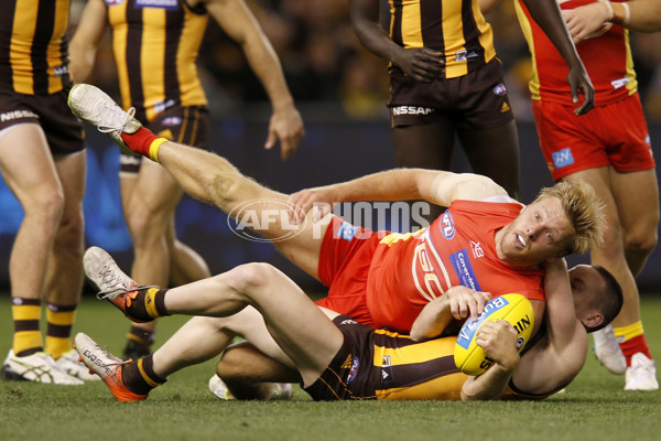 AFL 2019 Round 22 - Hawthorn v Gold Coast - 707431