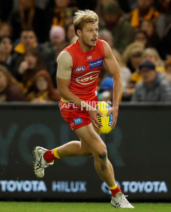 AFL 2019 Round 22 - Hawthorn v Gold Coast - 707634