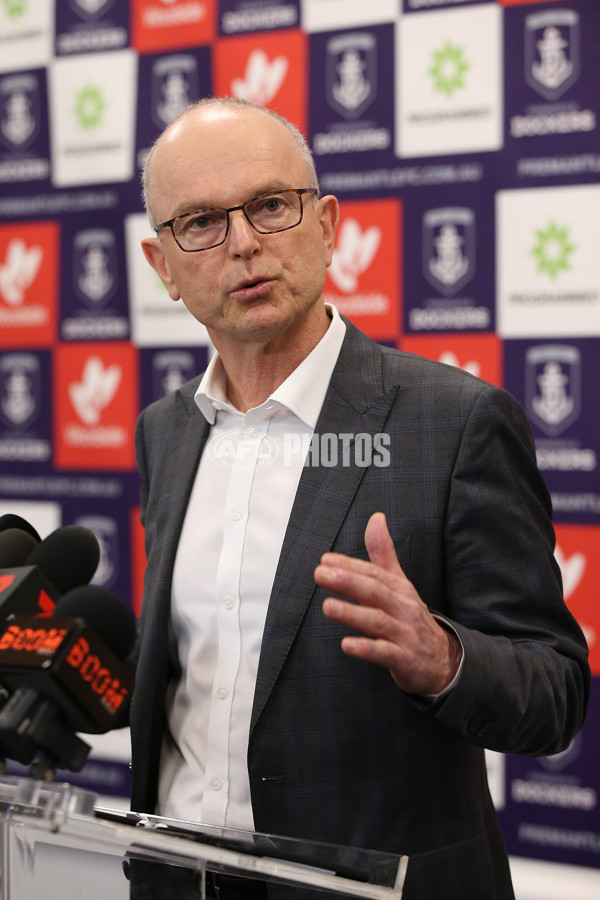 AFL 2019 Media - Ross Lyon Press Conference - A-29022303