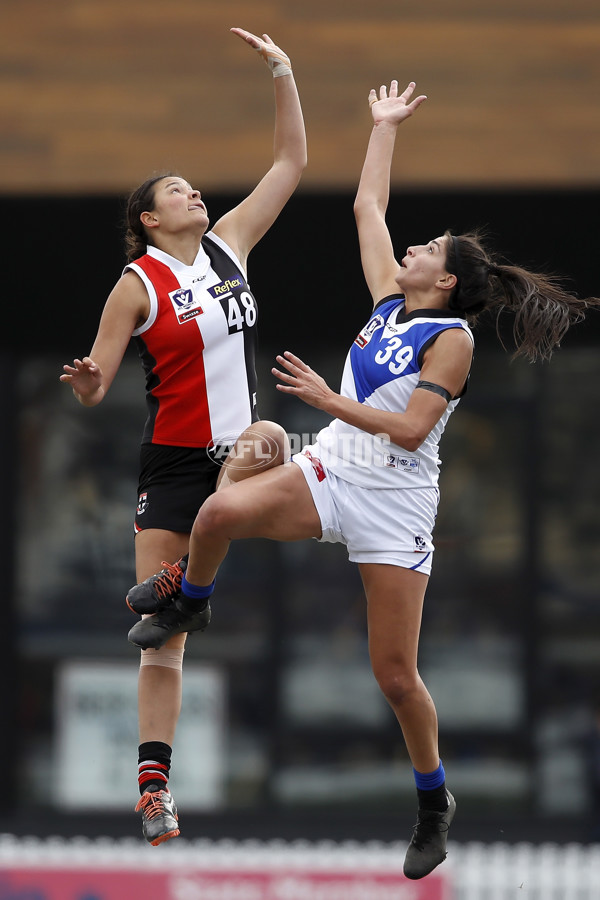 VFLW 2019 2nd Semi Final - Southern Saints v Melbourne Uni - 713633