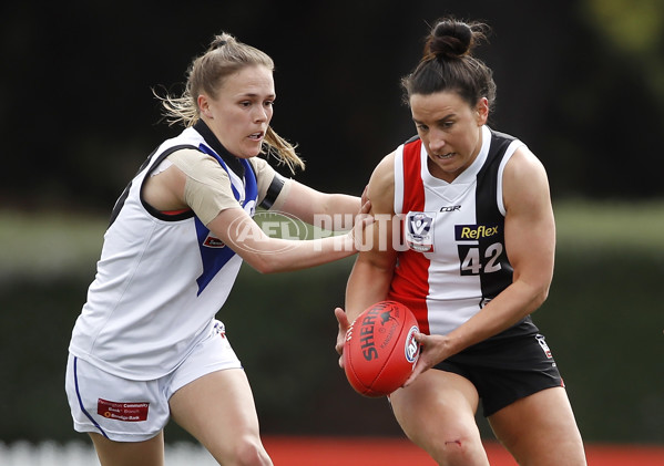 VFLW 2019 2nd Semi Final - Southern Saints v Melbourne Uni - 713635