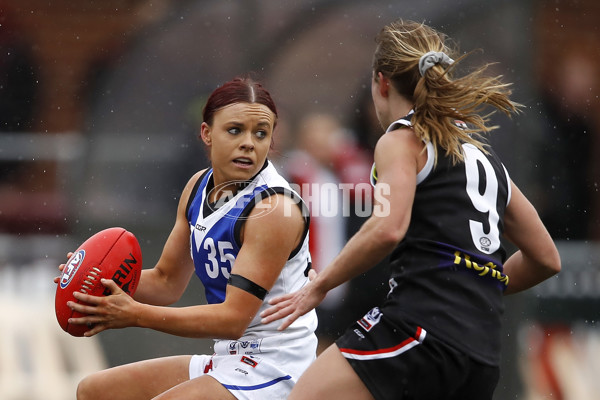 VFLW 2019 2nd Semi Final - Southern Saints v Melbourne Uni - 713676