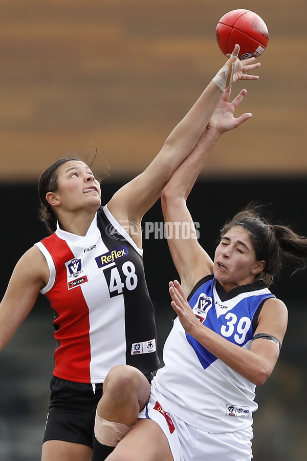 VFLW 2019 2nd Semi Final - Southern Saints v Melbourne Uni - 713632