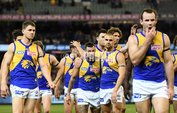AFL 2019 First Semi Final - Geelong v West Coast - 714680