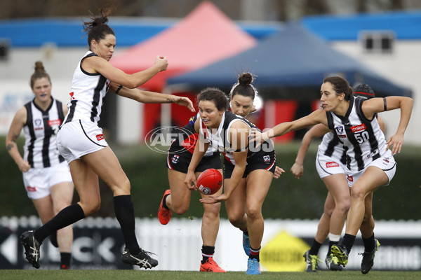 VFLW 2019 Preliminary Final - Collingwood v Southern Saints - 715306