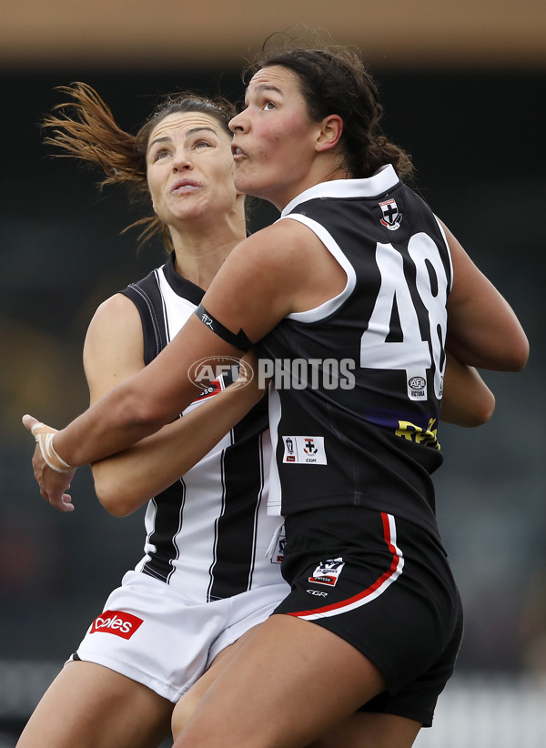 VFLW 2019 Preliminary Final - Collingwood v Southern Saints - 715299