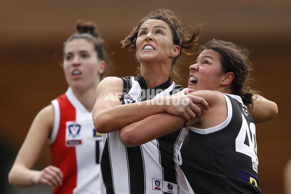 VFLW 2019 Preliminary Final - Collingwood v Southern Saints - 715330